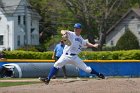 Baseball vs Babson  Wheaton College Baseball vs Babson during Championship game of the NEWMAC Championship hosted by Wheaton. - (Photo by Keith Nordstrom) : Wheaton, baseball, NEWMAC